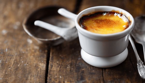 Calories dans une crème brûlée : quelles sont les valeurs réelles ?