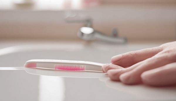 Comment interpréter une ligne pâle sur un test de grossesse
