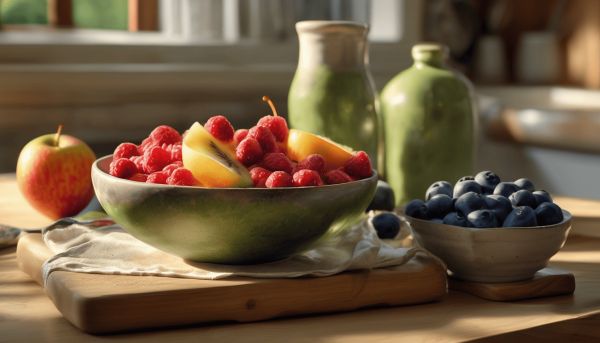 Des fruits peu sucrés pour une diète équilibrée