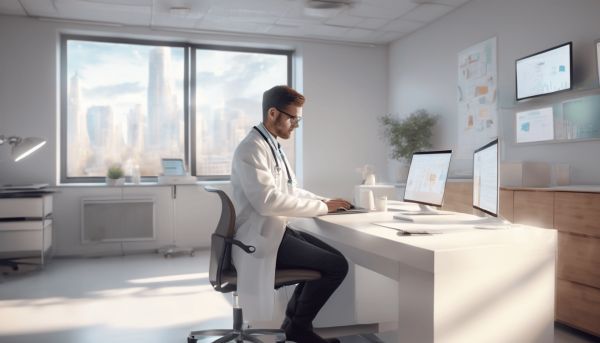 Identifier le numéro FINESS d’un médecin pour des démarches précises