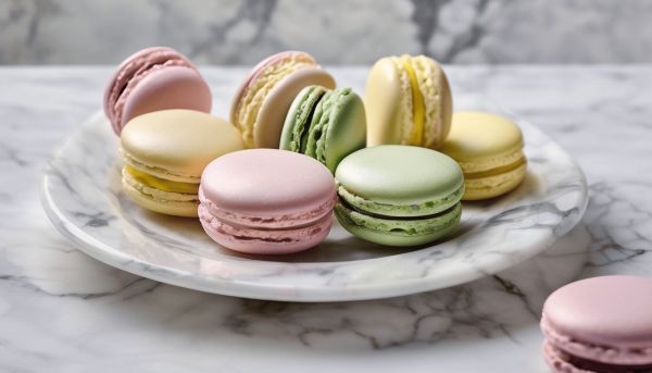 Optimiser les calories des macarons pour un dessert léger