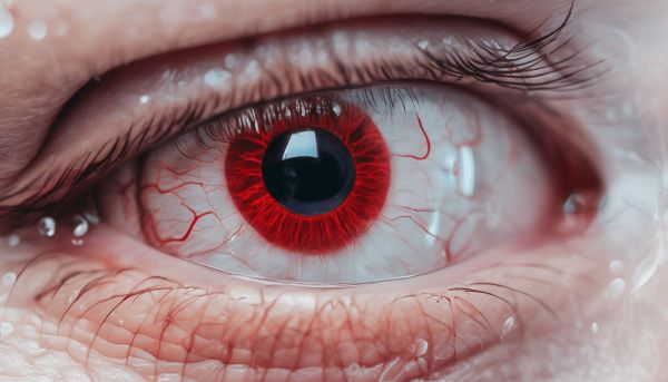 Une petite bulle transparente dans le blanc de l’œil : causes et traitements