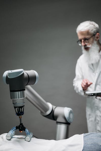 Le robot da vinci : l'avenir de la chirurgie assistée.
